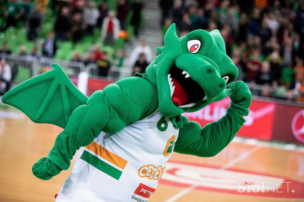 Cedevita Olimpija - Brescia