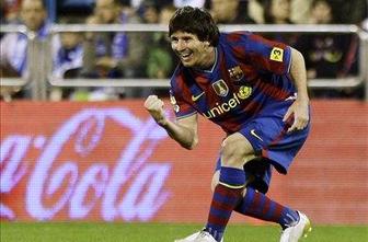Messi v življenjski formi