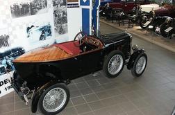 NSU z ladijskim repom