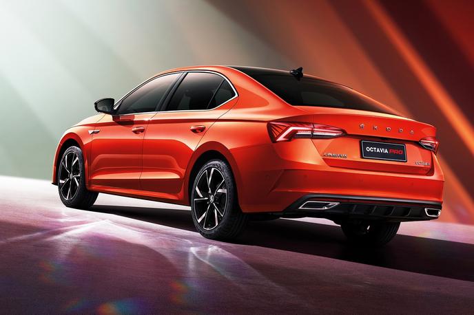Škoda Kitajska | Nekoč posebna različica škode octavie za kitajski trg | Foto Škoda