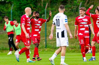 Aluminij ušel Muri na +10, Makedonec zadel že desetič