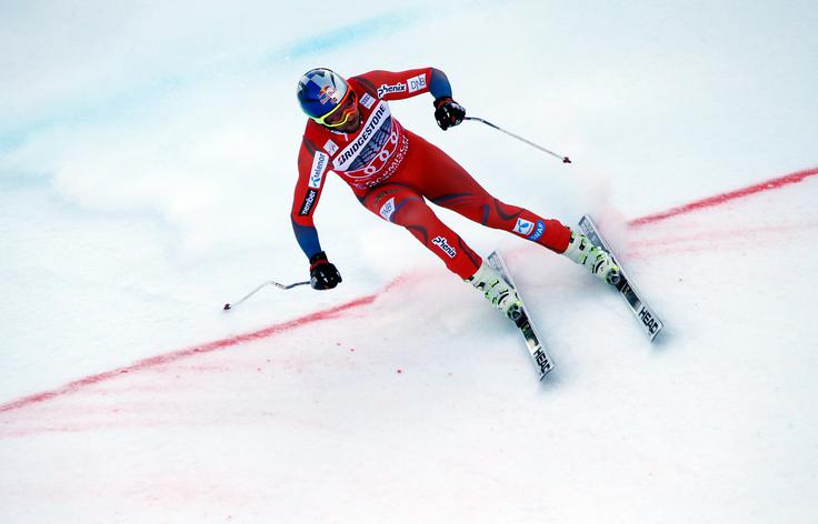 Norvežan Svindal ni več vodilni smukač sezone. | Foto: Reuters
