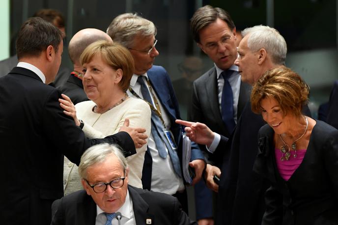 Vrh EU v Bruslju | Foto Reuters