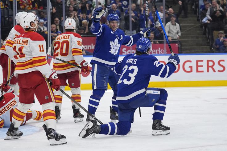 John Tavares je postavil veličasten mejnik v karieri. | Foto: Reuters