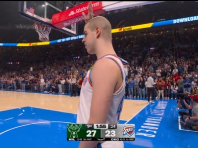 Nikola Topić po hudi bolezni dočakal debi v ligi NBA #video