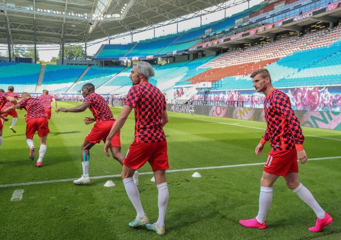 Kampl je v soboto zaigral v nemškem prvenstvu prvič po šestih mesecih.  | Foto: Getty Images