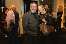 Bojan Emeršič, igralec; Viktorija Bencik Emeršič, igralka