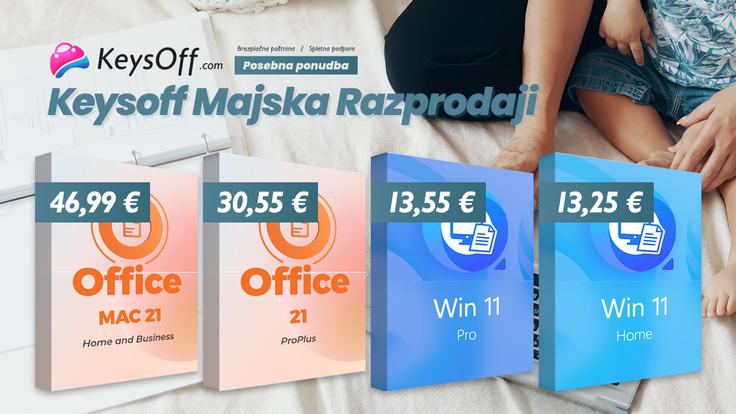 Keysoff, majska razprodaja 26 | Foto: Keysoff.com