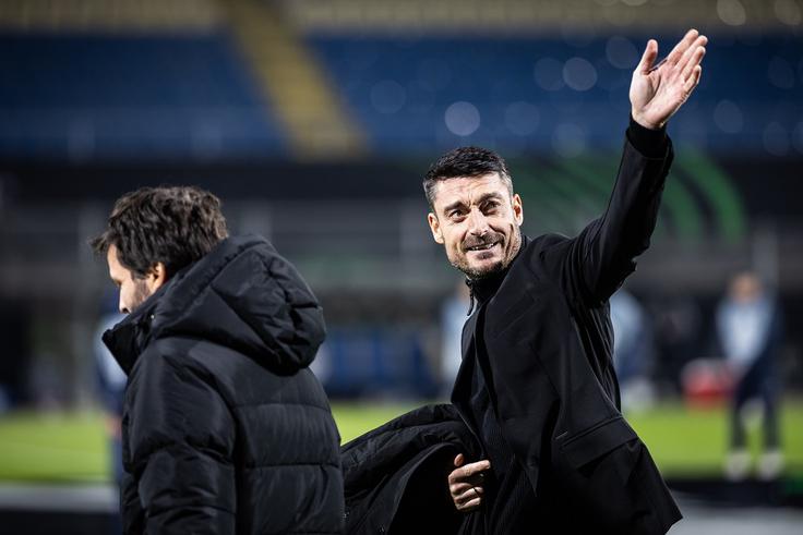 Albert Riera je kot prvi popeljal slovenski klub do zmage nad poljskim tekmecem v Evropi. Slovenija je prvo takšno zmago dočakala šele na deveti tekmi. | Foto: Jure Banfi