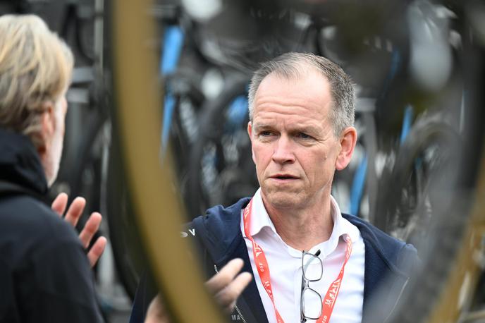 Richard Plugge | Na dogajanje se je že odzval Richard Plugge. | Foto Guliverimage