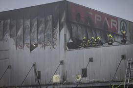 Požar SPAR Letališka.