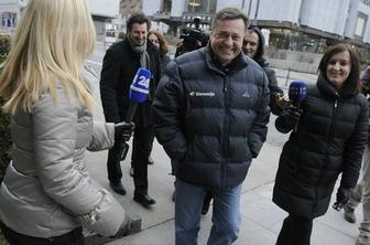 Žerjavu iz avta ukradli denarnico