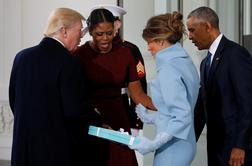 Michelle Obama končno razkrila, kaj ji je podarila Melania Trump #video