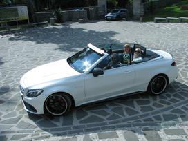 Mercedes razred C cabrio