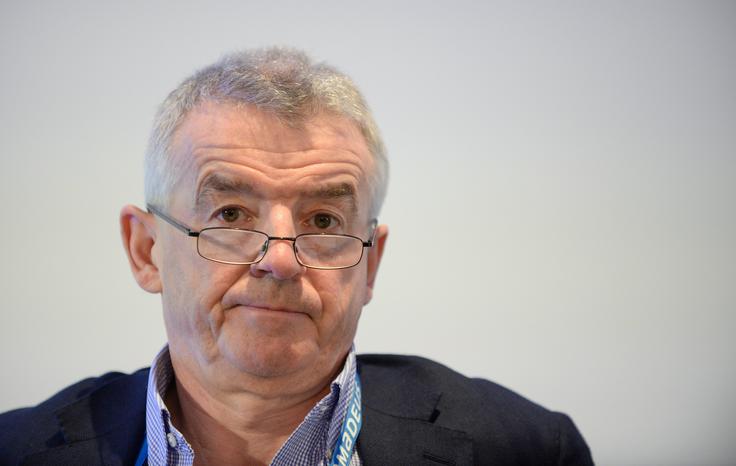 Predsednik Ryanaira je Michael O'Leary. | Foto: Reuters