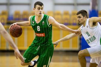 Olimpija vlada v Ljubljani, v Šentjurju neverjeten zmagoviti koš #video