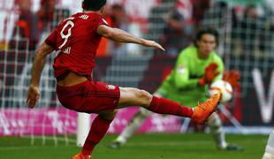 Bayern v zadnjih minutah razočaral Matavža, Kampl izgubil proti novincu
