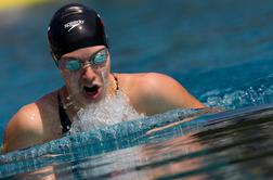 Nov državni rekord Vozlove in "swim off"