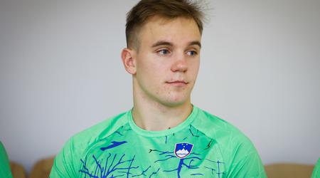 Čurin Prapotnik in Šuštaršič peta na Poljskem