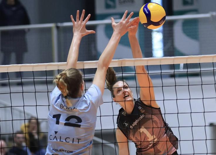 Mariborčanke so zanesljivo preskočile Ankarančanke. | Foto: OTP Banka Branik