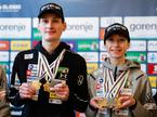 smučarski skoki, Domen Prevc, Nika Prevc