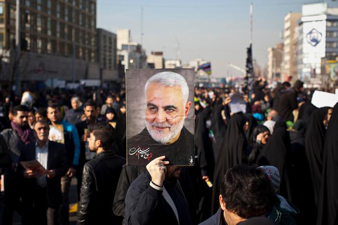 Qasem Soleimani | Iran naj bi načrtoval atentat na Donalda Trumpa zaradi atentata na generala in poveljnika iranske revolucionarne garde Kasema Sulejmanija. | Foto Shutterstock