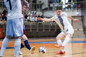 Slovenska reprezentanca v futsalu že na evropskem prvenstvu