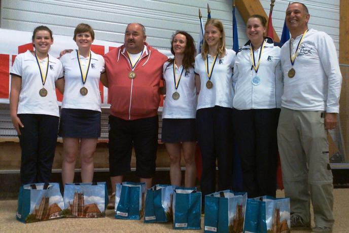 Pontese s Slovenci evropski podprvak, Krimovke četrte