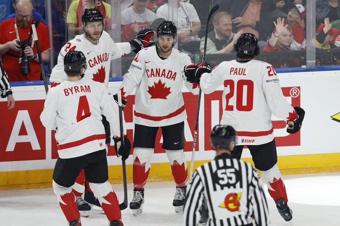 SP v hokeju 2024, Kanada | Branilci naslova Kanadčani so prvenstvo odprli z zmago nad Veliko Britanijo. | Foto Reuters
