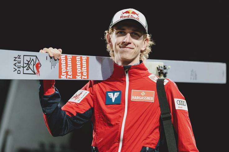 Daniel Tschofenig se je prav tako odločil za spremembo. | Foto: Vam Deer–Red Bull Sports