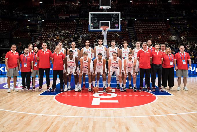 Hrvaška | Foto: FIBA