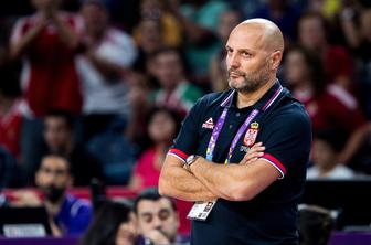 Pretkani Đorđević: Slovenija je favorit
