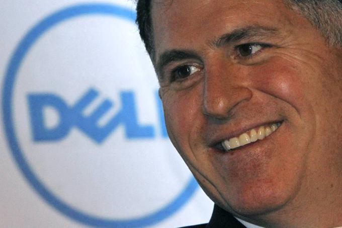 Michael Dell je obogatel s sestavljanjem in prodajo osebnih računalnikov. Njegov priimek danes najverjetneje pozna vsak, ki je kdaj kupoval namizni ali prenosni računalnik.  | Foto: Reuters
