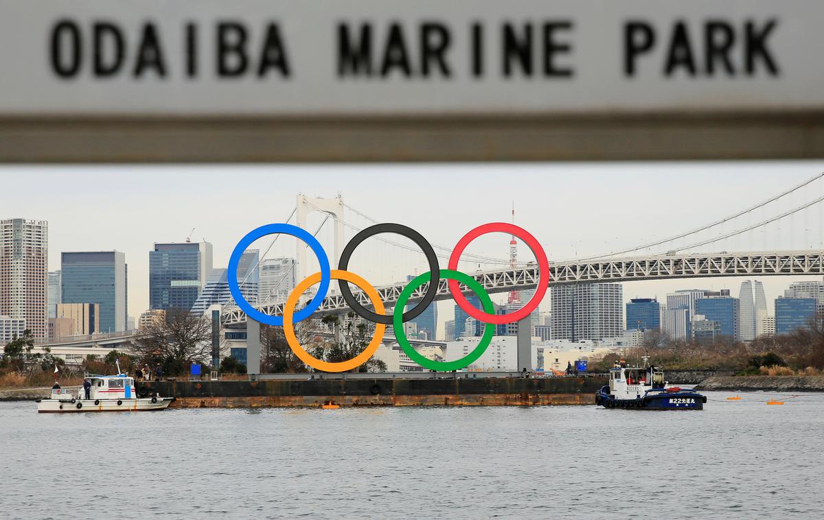 Tokio 2020 olimpijske igre | Japonski premier Shinzo Abe je povedal, da je za organizacijo olimpijskih iger prihodnje leto v Tokiu izjemno pomembno, da se odkrije cepivo in da bo novi koronavirus pod nadzorom "ne le na Japonskem, ampak tudi drugje po svetu". | Foto Reuters