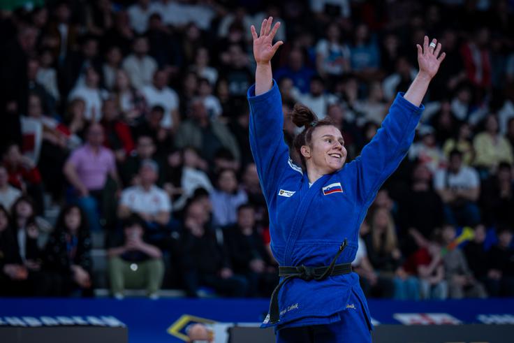 Metka Lobnik, EP Tbilisi 2026 | Foto: Darko Petelinšek/Judo zveza Slovenije