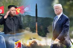 Severna Koreja znova grozi: Odgovorili bomo s silovitimi protiukrepi