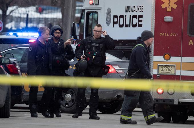 Milwaukee streljanje | Foto: Reuters