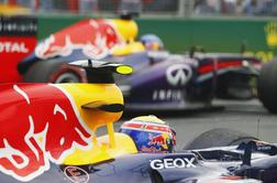 Red Bull: O Lotusovi hitrosti z obrabljeno gumo lahko le sanjamo!