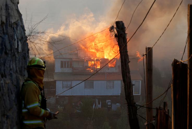 Valparaiso Čile | Foto: Reuters