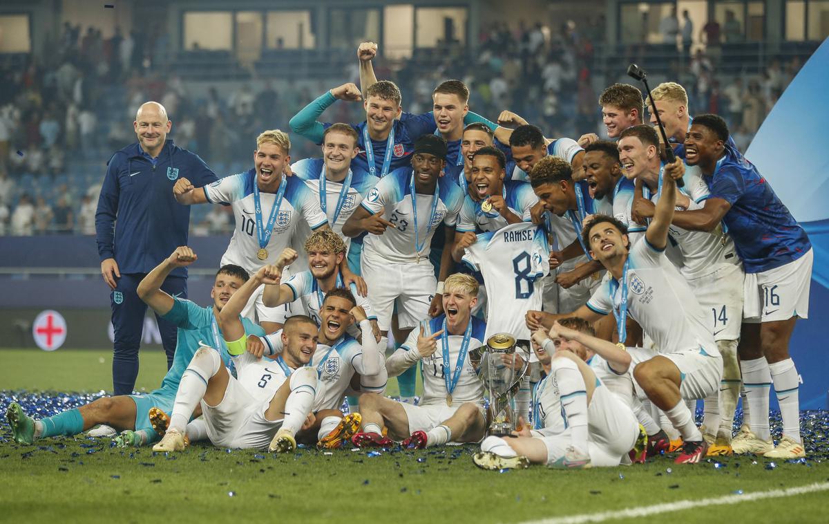 Anglija Španija Euro U-21 | Angleži so postali tretjič evropski prvaki do 21 let. | Foto Guliverimage