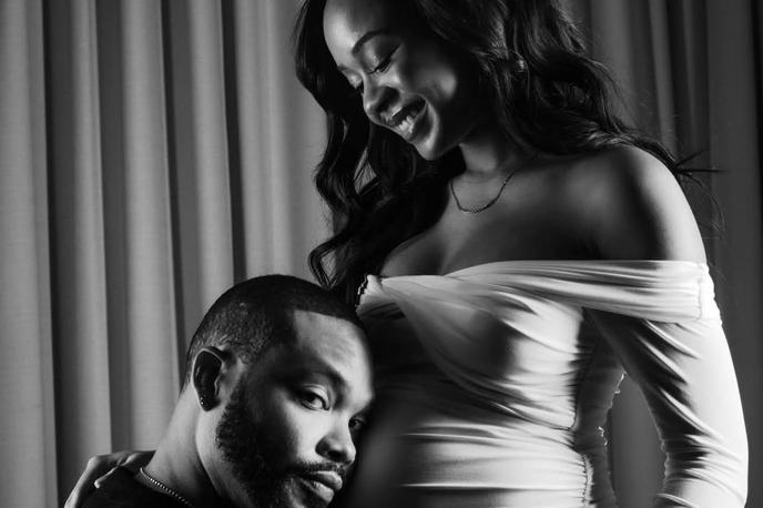 Jasmin Lawrence | 36-letni Eric Murphy in 30-letna igralka Jasmin Lawrence sta veselo novico z javnostjo delila manj kot leto dni po skrivni in intimni poroki. | Foto Instagram/jasmin_lawrence