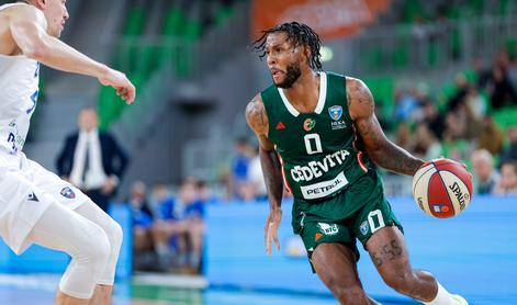V živo: Cedevita Olimpija se poigrava z Zadrom