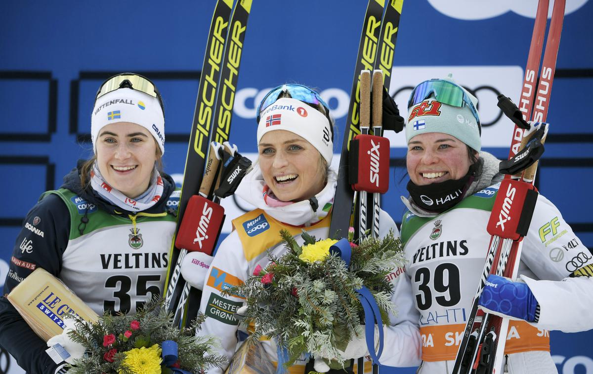 Theresa Johaug | Therese Johaug je bila najhitrejša na Finskem. | Foto Reuters