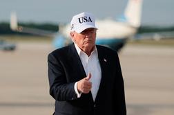 Trump umika sporno tožbo: to predlaga v zameno