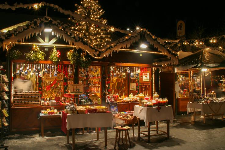 Božični sejem v Celovcu velja za enega najlepših tako v Avstriji kot Evropi. | Foto: Shutterstock