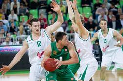 Panathinaikos slavil v Stožicah, Dragić dobil podaljšek