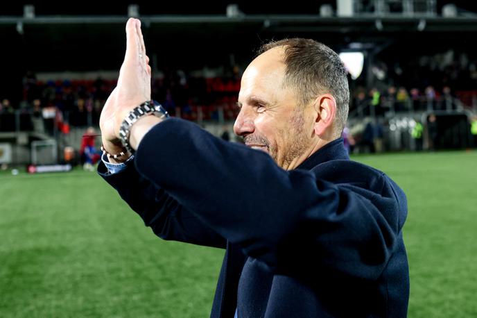 Ante Šimundža | Ante Šimundža je v sezoni 2025/26 spravil v dobro voljo navijače Slaska, saj se je s klubom iz Vroclava vrnil med najboljše. | Foto Guliverimage