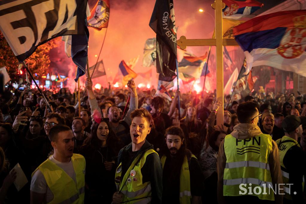 shod, Novi Sad, protest, Srbija