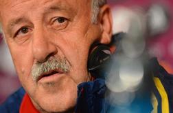 Del Bosque: Pretirana hvala je zelo nevarna stvar!