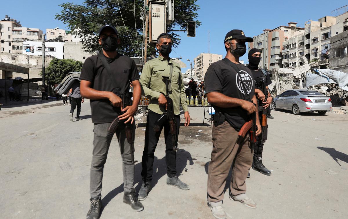 Hamas, vojska, Izrael | Visoki ameriški svetovalci so v sredo po izraelski grožnji z nadaljevanjem bojev v Gazi dejali, da Hamas še vedno namerava izpolniti svojo obljubo. | Foto Reuters